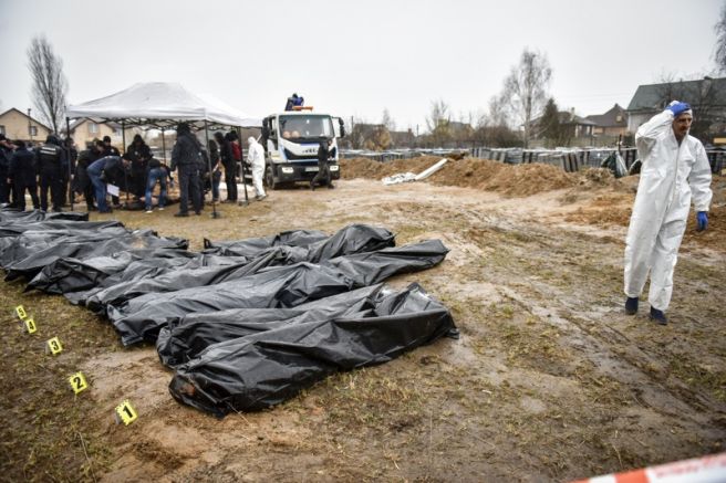 Излизат все повече данни за масови убийства, извършени от руските окупатори