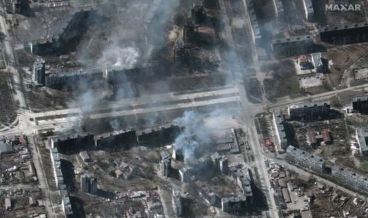 През изминалата нощ руските окупатори бомбардираха полева болница на територията