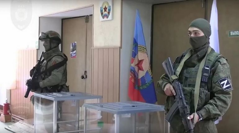Русия ще проведе президентски избори и в окупираните украински региони
