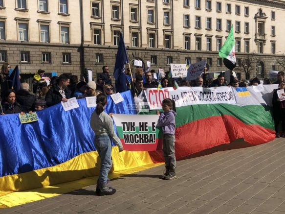Поредно мирно шествие в подкрепа на Украйна ще събере граждани