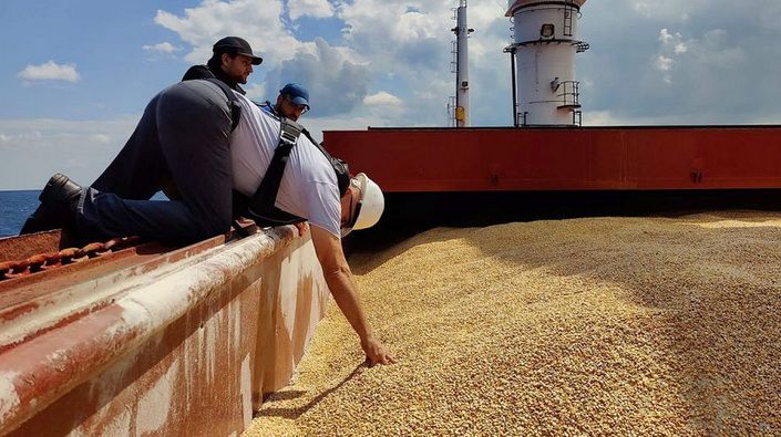 Вносът на украинско зърно отново е разрешен Засилено ще се