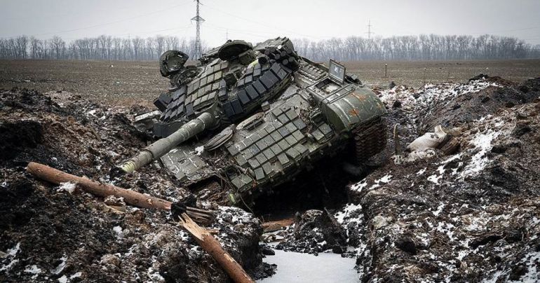 Загубите на Русия във войната срещу Украйна до момента са