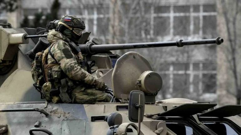 Руските нашественици се опитват да пробият отбранителната линия на украинската