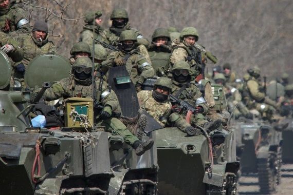 Подкрепленията за руските военни в района на Харкив показват че