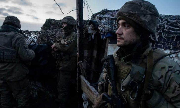 Украйна тайно е разположила допълнителни сили близо до Харков няколко