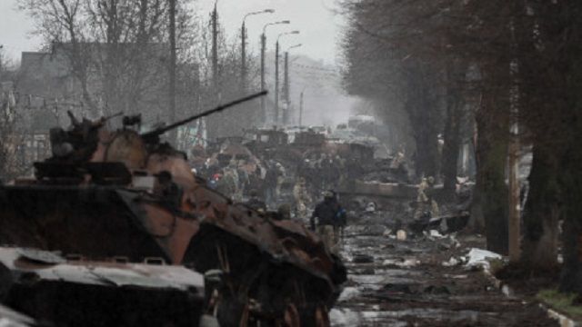 Украйна, разрушения - архив