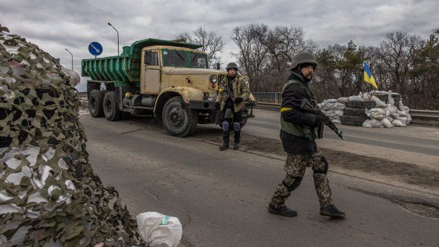 В неделя украинските власти съобщиха че силите на Киев са