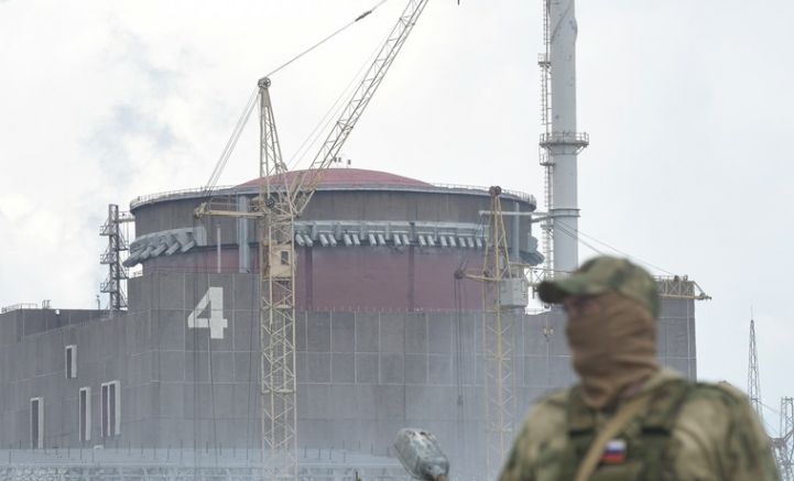 Заместник началникът на Запорожката ядрена електроцентрала Валерий Мартинюк е бил отвлечен