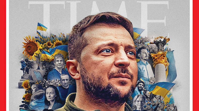 Американското списание Time обяви за символ на 2022 година Духът