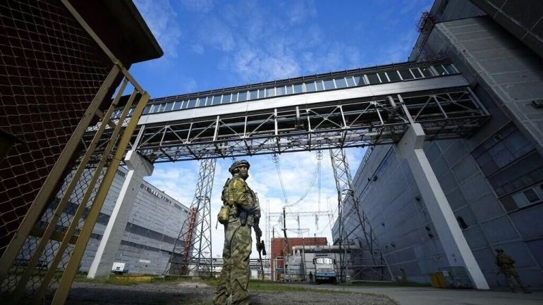 Външното електрозахранване на украинската атомна електроцентрала в Запорожие е било