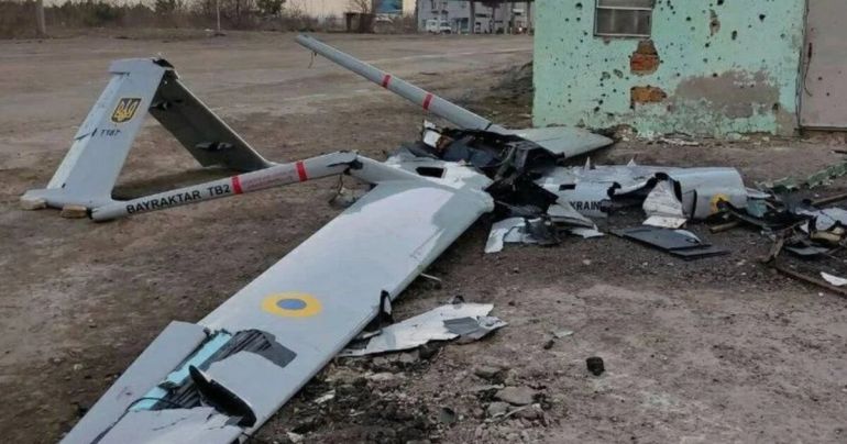 Русия съобщи днес, че украинските сили се опитали да атакуват