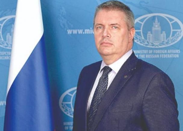 Директорът на Четвъртия Европейски департамент на МВнР на Русия Юрий