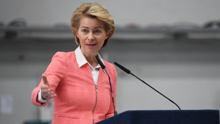 Урсула фон дер Лайен ще се кандидатира за втори мандат