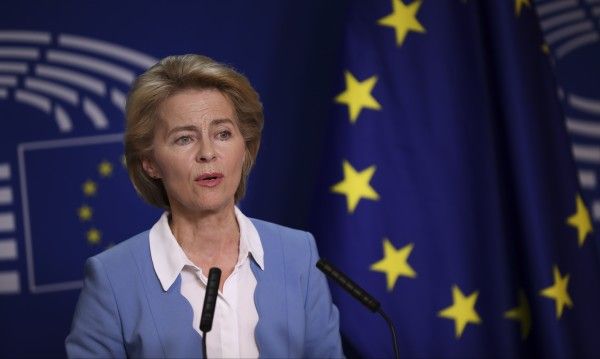 Председателката на Европейската комисия Урсула фон дер Лайен заяви днес