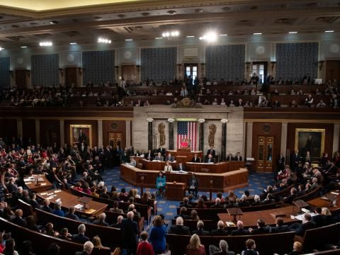 Камарата на представителите няма да одобри законопроекта на Сената, който