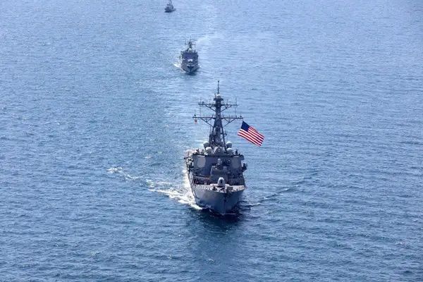 САЩ са изтеглили военните си кораби от Черно море, съобщи