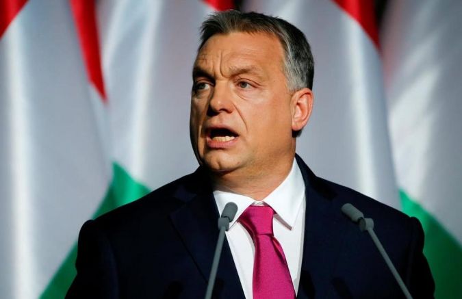 Унгарският премиер Виктор Орбан беше преизбран за лидер на управляващата