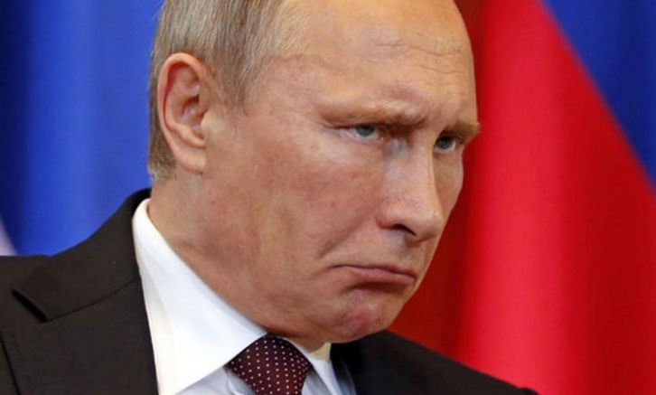Руският президент Владимир Путин определи като кражба замразяването на руски