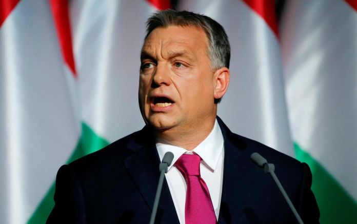 Премиерът на Унгария Виктор Орбан призова крайнодесните сили да вземат