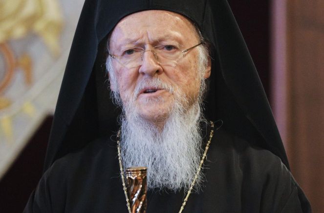 Духовният лидер на православните християни по света Вселенският патриарх Вартоломей заяви