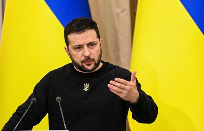 Президентът наУкрайнаВолодимир Зеленскизаяви че за Украйна да издържитазигодинаозначава да издържи