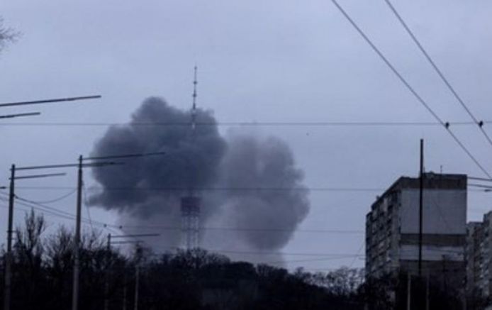 Двадесет души са ранени след руски удар в централния украински