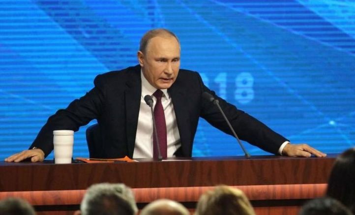 Президентът Владимир Путин заяви че не се съмнява в подкрепата