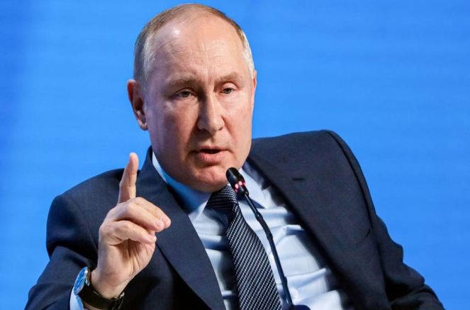 На 17 декември Путин даде обширно интервю за руския държавен
