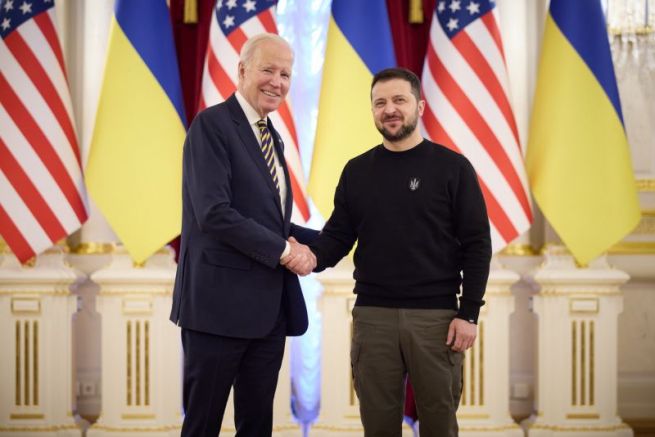 Посещението на Джо Байдън в Украйна се подготвяше дълго време,