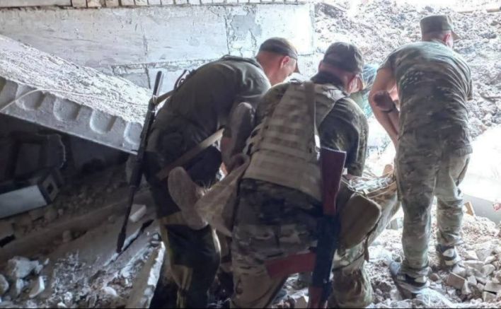 Украински военни са нанесли удар по щаба на руските наемници