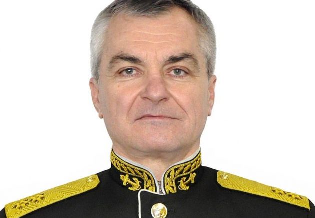 Командващият Черноморския флот на Русия е уволнен от длъжност съобщава