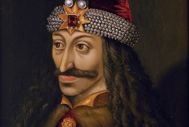 Средновековният румънски владетел Влад Цепеш, вдъхновил автора Брам Стокър загероя