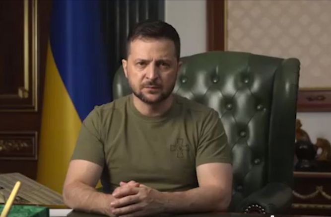 Президентът на Украйна Володимир Зеленски призова съюзниците на страната му