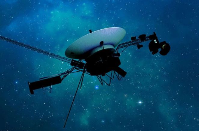 Вояджър 1 най отдалеченият от Земятакосмически апарат създаден от човека