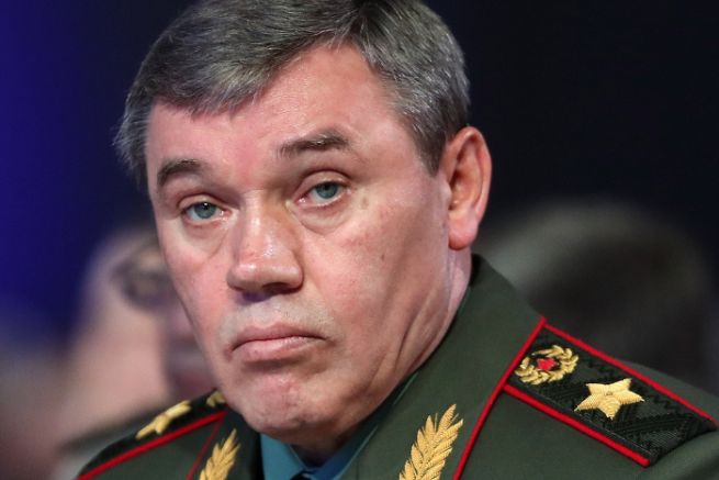 Генерал Валерий Герасимов началник на Генералния щаб на Русия и