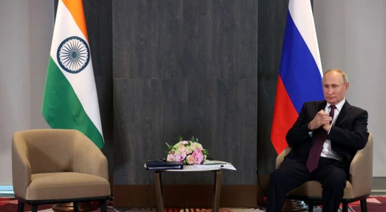 Путин чака закъсняващия Моди на срещата в Узбекистан