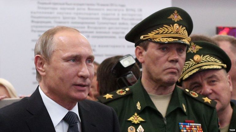 Твърдението нана руските военни кореспонденти и Z-пропагандисти, чепрезидент Владимир Путин,