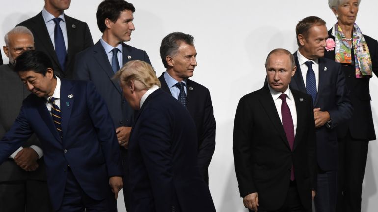 Това не е първият път, когато световните лидери изолират Владимир Путин, снимка: архив
