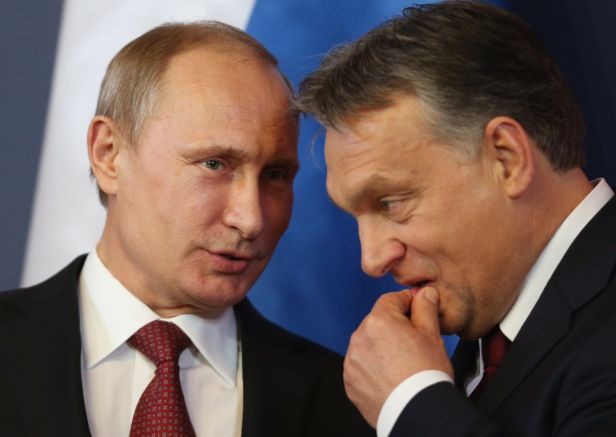 Въпреки че Унгария осъжда въоръжения конфликт в Украйна нейният министър председател
