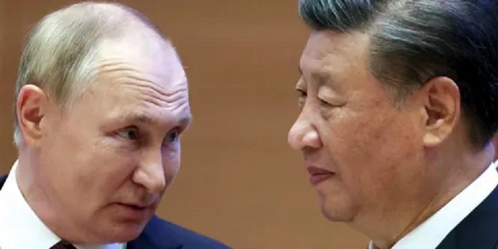 Руският президент Владимир Путин губи доверието на китайското ръководство което