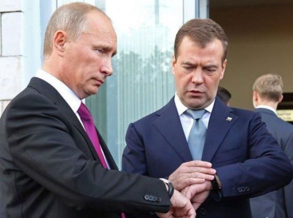 Руският президент Владимир Путин даде позицията на първи заместник в