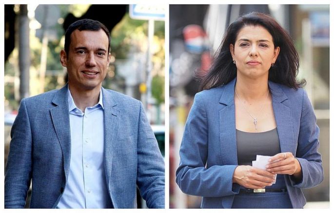 Финален телевизионен дебат за София между двамата кандидати за кметското