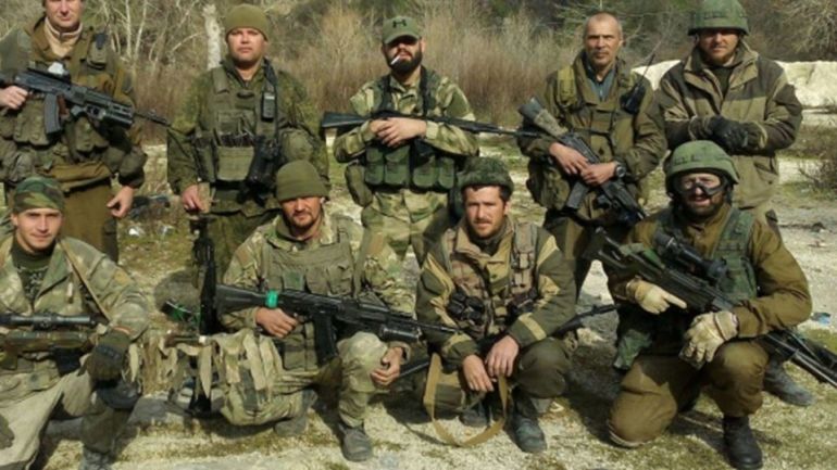 Руската частна военна компания Вагнер започна изграждането на защитна линия