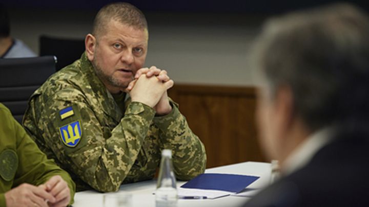 Главнокомандващият на украинските въоръжени сили Валерий Залужний не трябваше да