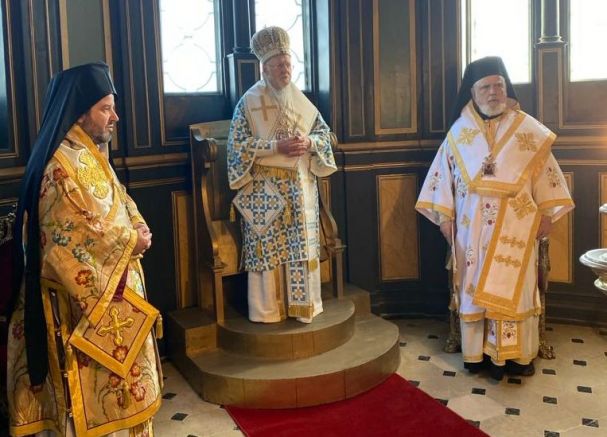 Днес Вселенският патриарх Вартоломей избра българската желязна църква Свети Стефан