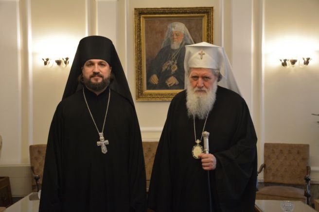 Експулсирането от България на предстоятеля на Руската православна църква в