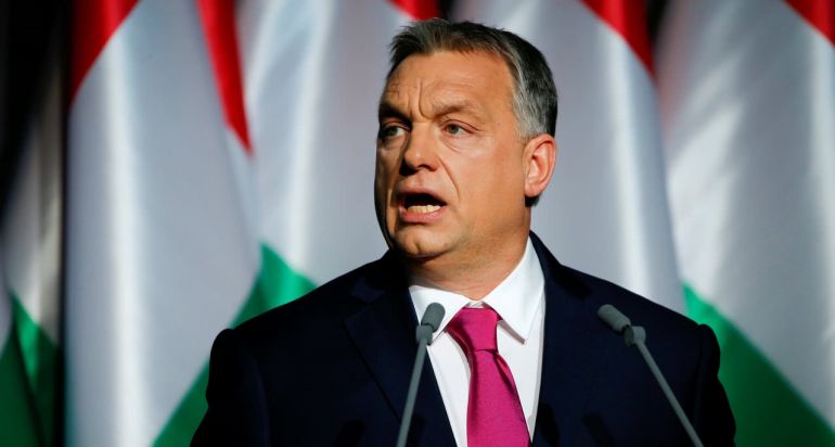 На проведените вчера парламентарни избори в Унгария партията на премиера