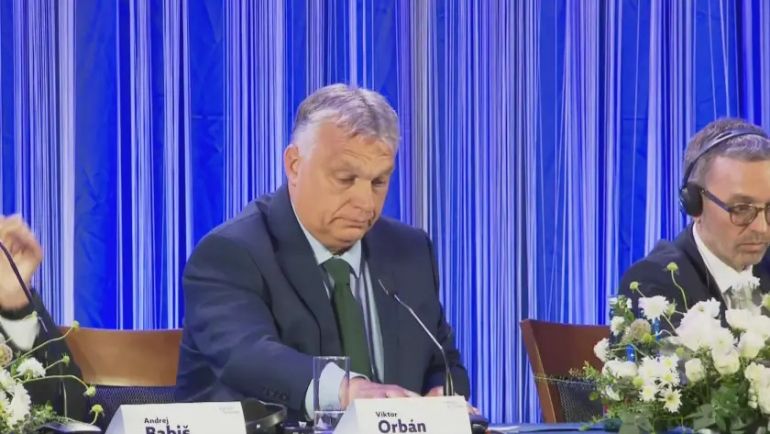 Виктор Орбан, стопкадър: БНТ