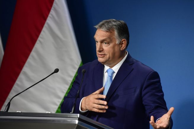 Унгарският министър председател Виктор Орбан се изказа в подкрепа на предоставянето