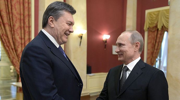 Бившият президент на Украйна Виктор Янукович в момента се намира